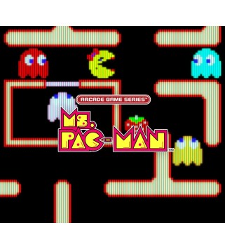 Arcade Game Series: Ms. Pac-Man XBOX One / Xbox Series X|S Xbox One Key EUROPE